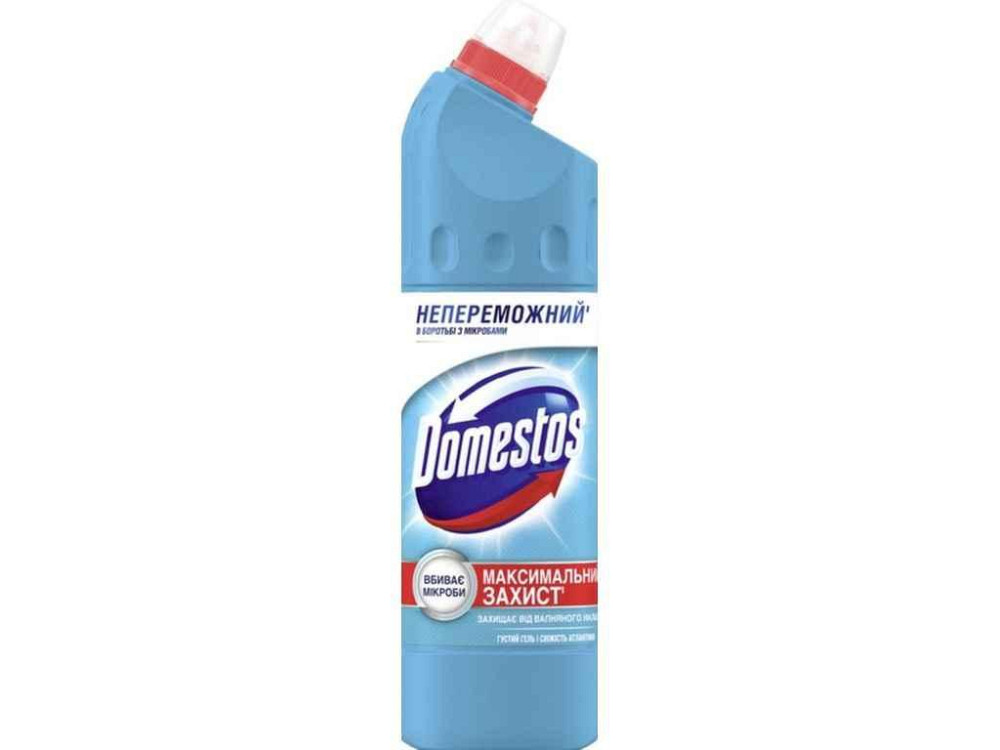 Засіб для чищення унітазу 750мл СВІЖІСТЬ АТЛАНТИКИ 24 години ТМ DOMESTOS Київ - фото 1