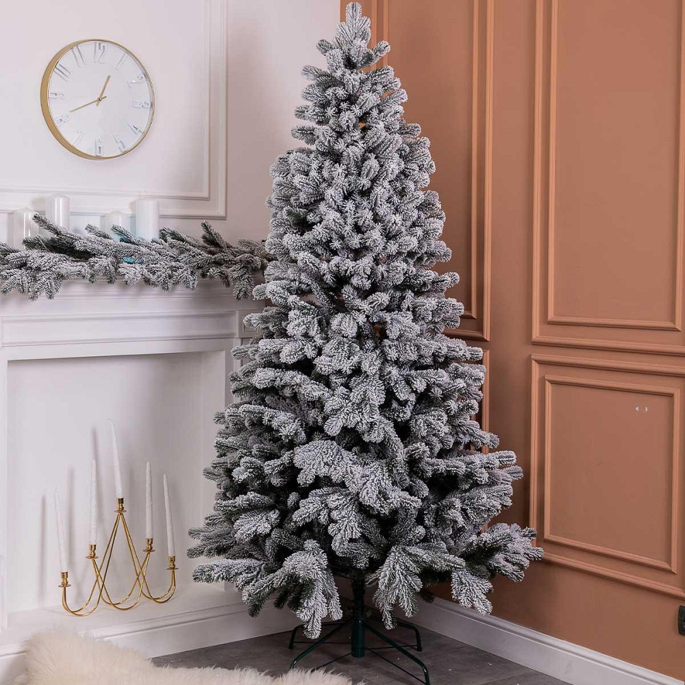 Lugi Ялинка штучна 1.8 м Говерла засніжена Киев - изображение 10