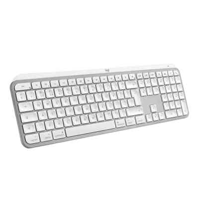 Клавіатура Logitech MX Keys S для MAC Bluetooth/Wireless UA Pale Grey (920-011638) Вінниця