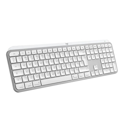 Клавіатура Logitech MX Keys S для MAC Bluetooth/Wireless UA Pale Grey (920-011638) Вінниця - фото 6