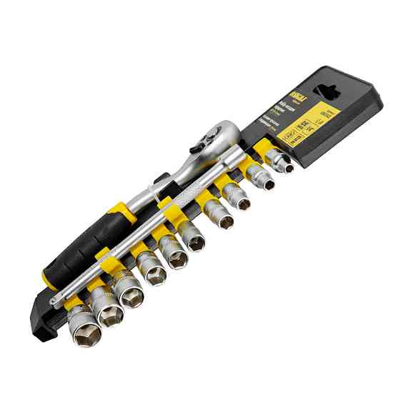 Набор насадок торцевых 1/4