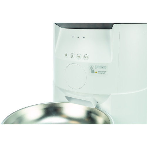 Автогодівниця Trixie TX-S Smart 3 л 18х31х18 см біла Київ - фото 7