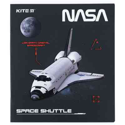Зошит Kite NASA 48 аркушів, клітинка (NS24-259) Вінниця