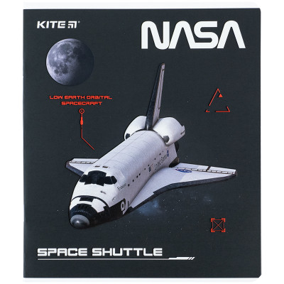 Тетрадь Kite NASA 48 листов, клетка (NS24-259) Винница - изображение 6