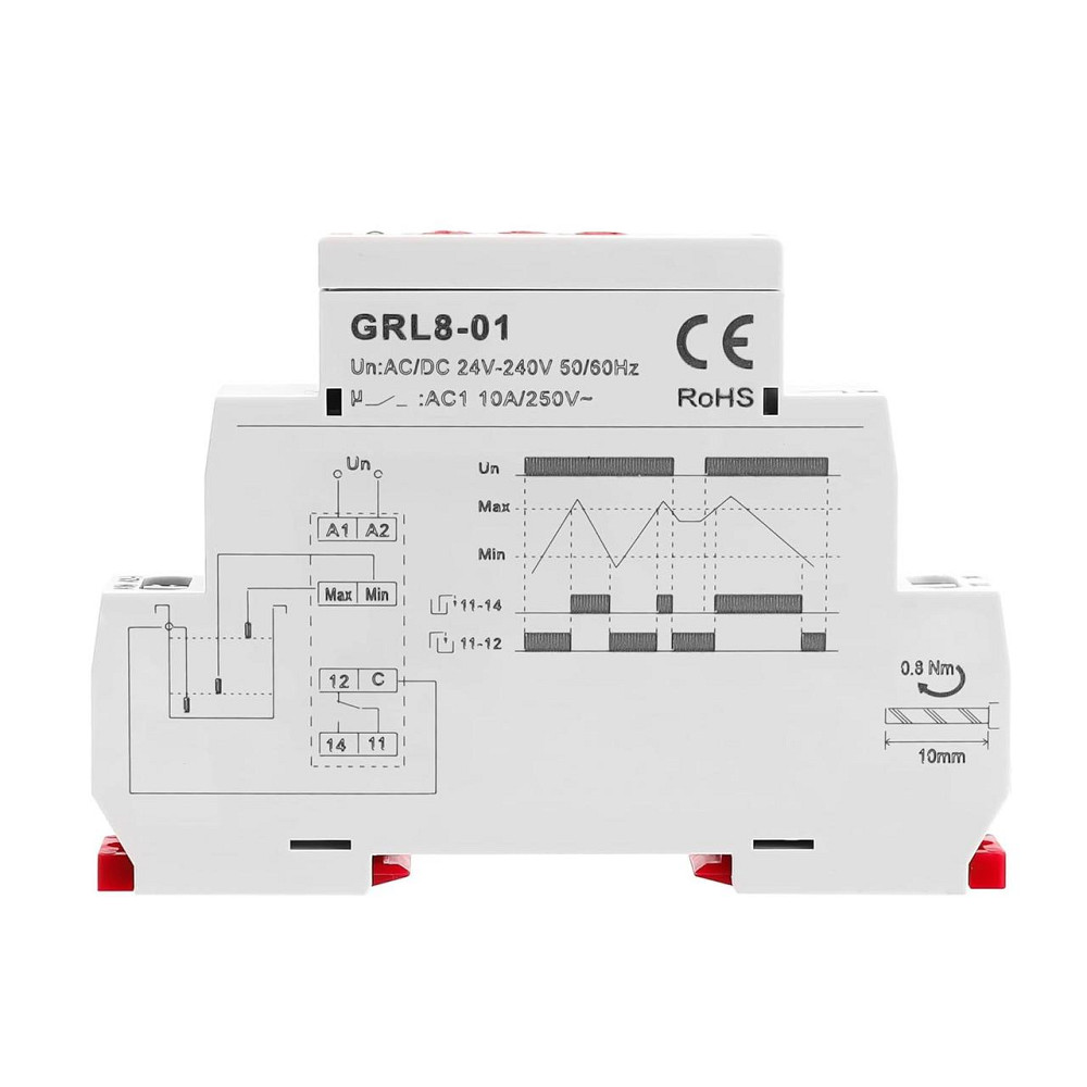 Программируемый таймер GEYA GRT8-EC 220В/24В Киев - изображение 5
