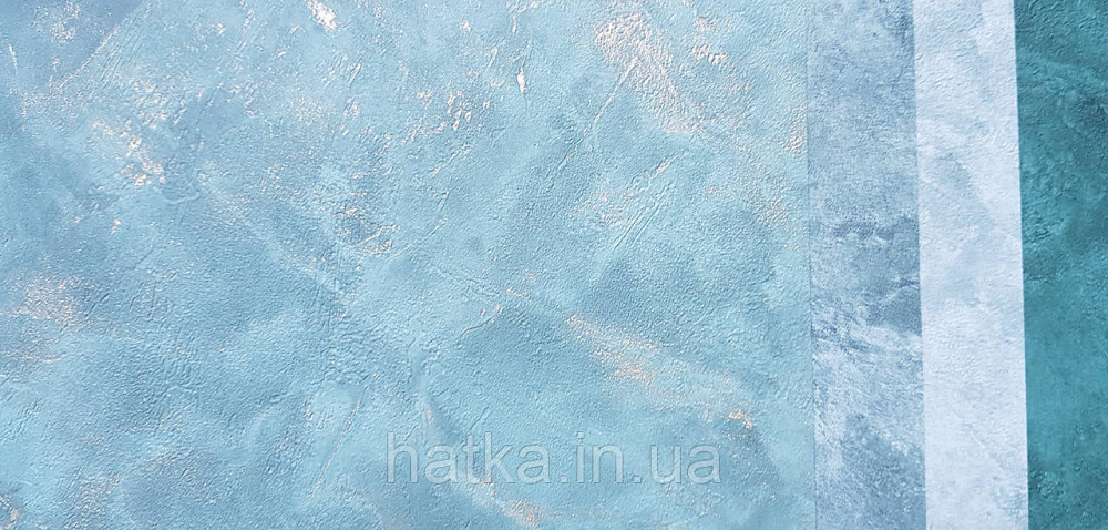 Шпалери вінілові на флізелін Caselio The Place to bed 0.53х10 м широкі білі смуги бежеві золотисті Київ - фото 2