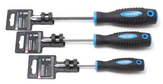 Отвертка крестовая магнитная 