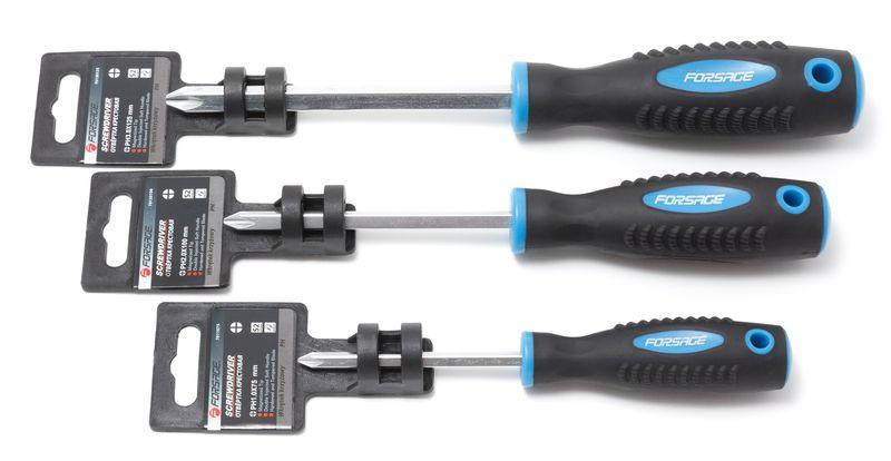 Отвертка крестовая магнитная 