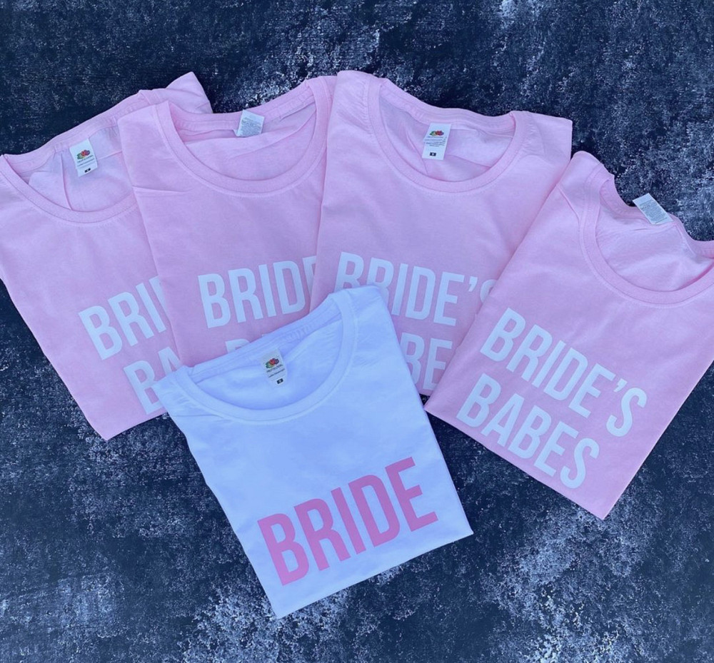 Футболки для дівич вечора- Bride/ Bride's Чернівці - фото 1