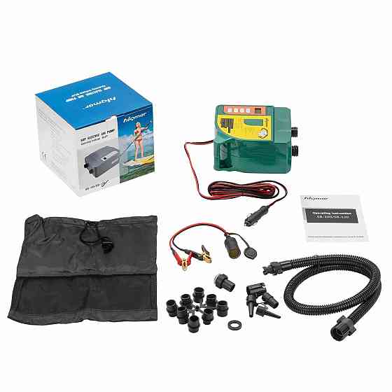 Электрический насос для SUP-досок и лодок Genovo Hiqmar SB120 (12V, 17.4 Psi) Киев