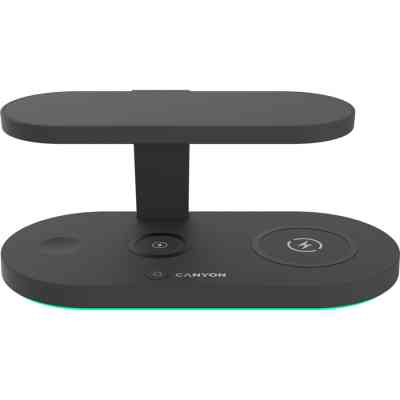 Зарядний пристрій Canyon 5in1 Wireless charger with UV sterilizer (CNS-WCS501B) Вінниця