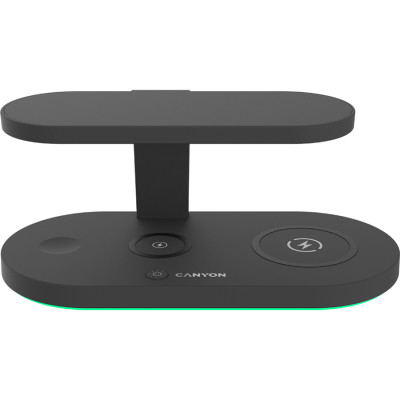 Зарядное устройство Canyon 5in1 Wireless charger with UV sterilizer (CNS-WCS501B) Винница - изображение 2