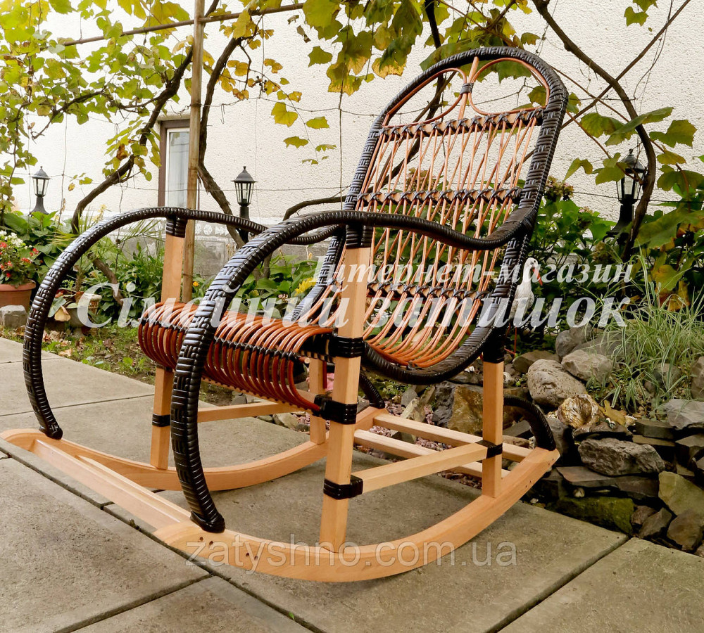 Гойдалка з лози плетена Київ - фото 1