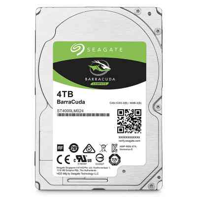 Жесткий диск для ноутбука 2.5" 4TB Seagate (ST4000LM024) Винница