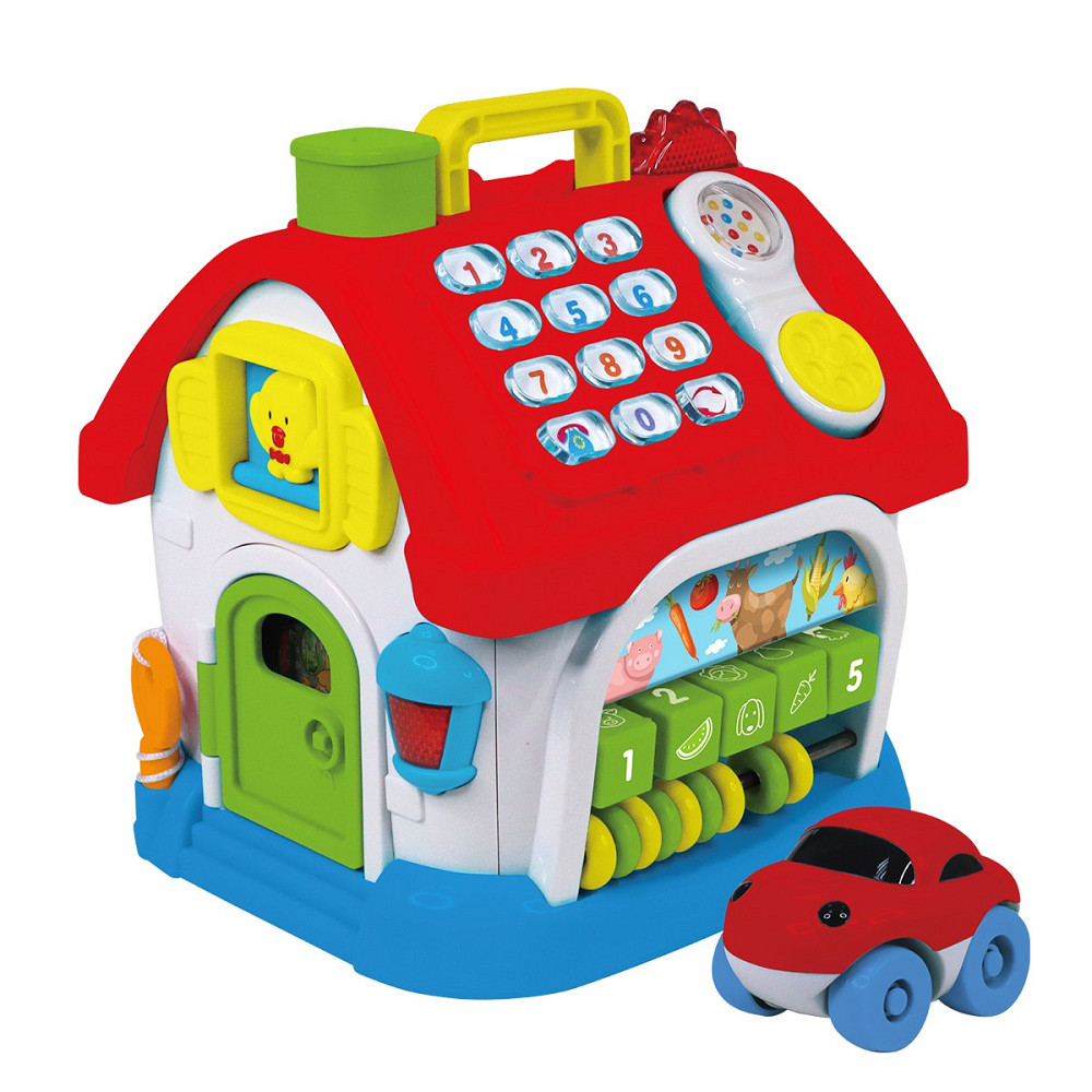 Ігровий центр Kiddi Smart – Smart-будиночок (українська) Дніпро - фото 1