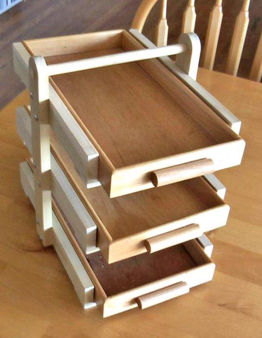 Поднос деревянный 