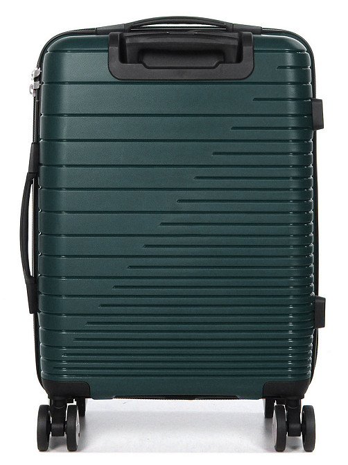 Валіза поліпропіленова MADISSON 33703 мала 55 см темно-зелена Київ - фото 3
