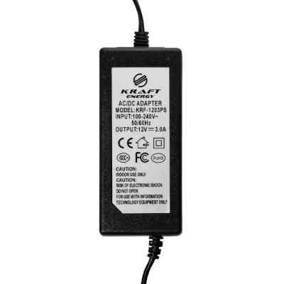 Блок питания для систем видеонаблюдения Kraft Energy KRF-1203PS Винница