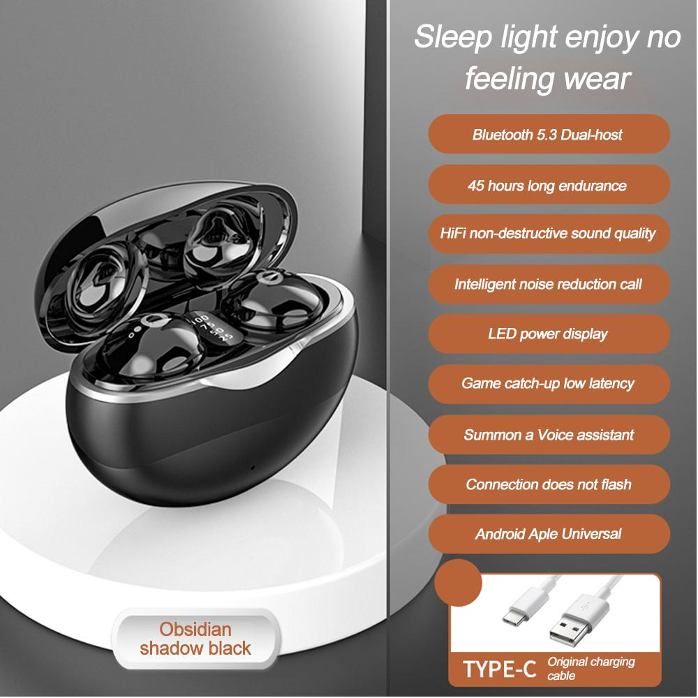Бездротові TWS навушники S800 Bluetooth 5.3 з LED-дисплеєм, 9D-стереозвуком та вологозахистом IPX7 Київ - фото 13