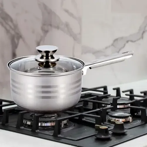 Ковш из нержавеющей стали UNIQUE UN-5052 (1.2л) Коломия - фото 3