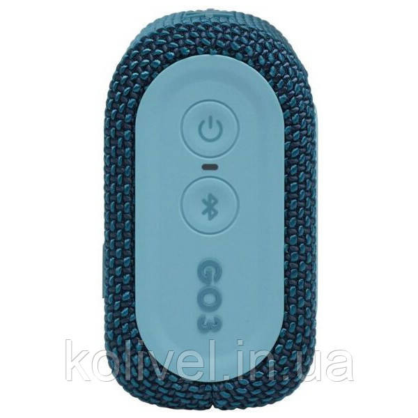 Акустична система JBL Go 3 Blue JBLGO3BLU (JBLGO3BLU) Киев - изображение 7
