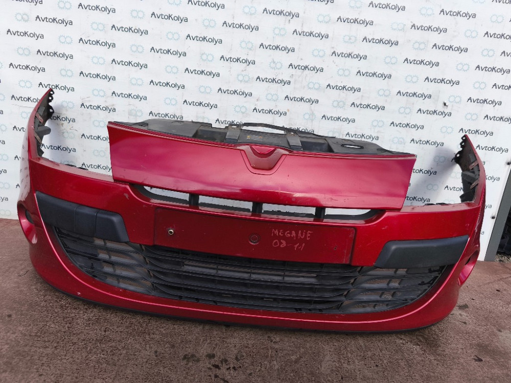 Бампер передній в зборі Renault Megane III 2008-2012 Ковель - фото 15
