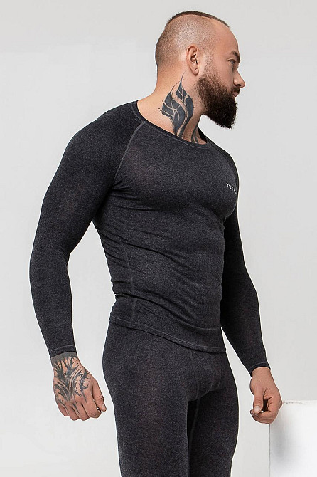 Чоловіча термофутболка TotalFit ICELAND TMR1-V9 Серый, M Киев - изображение 3
