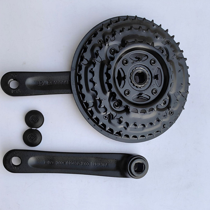 Велосипедний шатун Prowheel YP-005 22 / 32 / 42 Бровари - фото 8