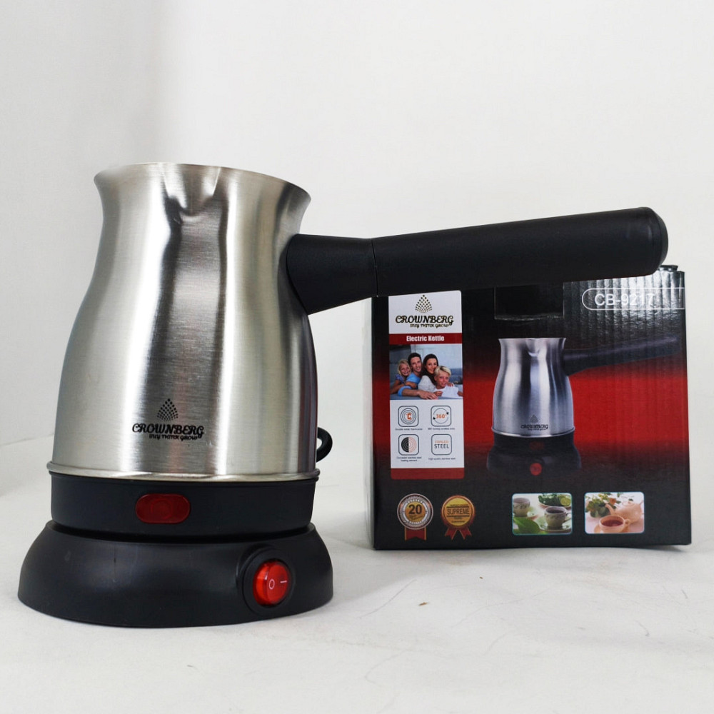 Електронна турка Crownberg, Турка 500 мл, Електротурка з автоматичним відключенням IX-88 Івано-Франківськ - фото 6