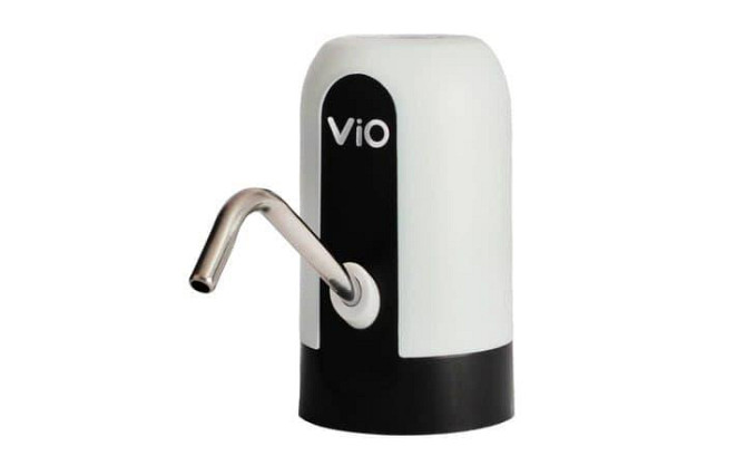 Помпа для воды на бутыль электрическая ViO E7 черная Киев - изображение 1