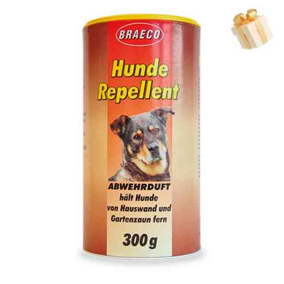 Биопорошок Braeco для отпугивания собак Германия Днепр