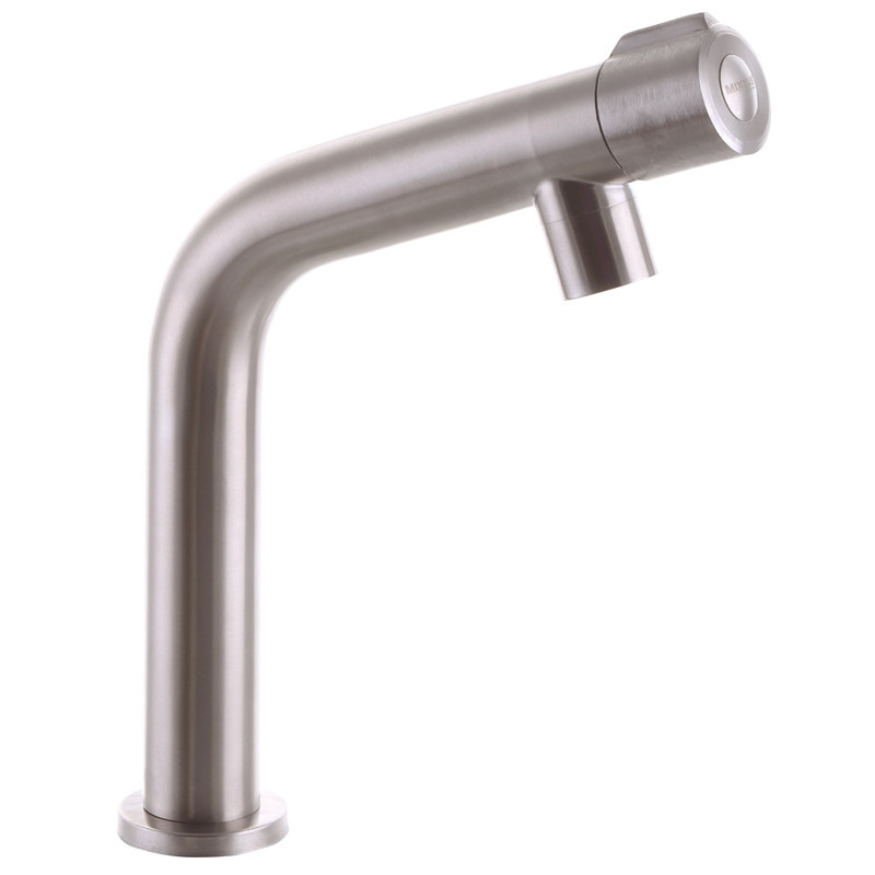 Монокран для холодної води Mixxus MONO-03.SUS INOX-SUS із нержавіючої сталі (MI2831) Чернівці - фото 1