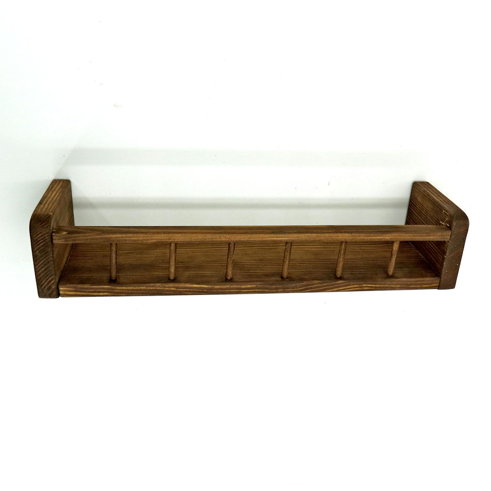 Настінна полиця "Еврика 55" капучино Миколаїв - фото 1