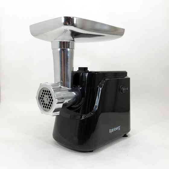 М'ясорубка скарлет з насадками Rainberg, Електрична м'ясорубка з насадками 'ясорубки шнекові LN-77 Львів