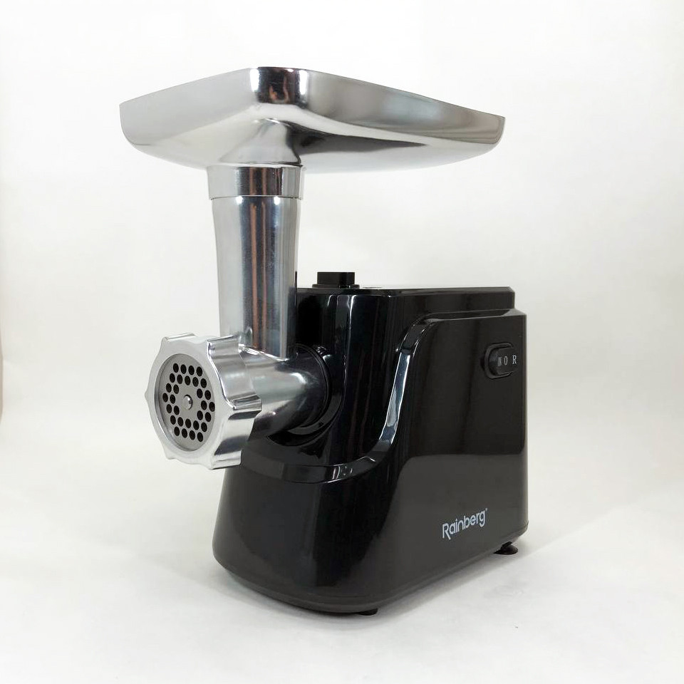 М'ясорубка скарлет з насадками Rainberg, Електрична м'ясорубка з насадками 'ясорубки шнекові LN-77 Львів - фото 2