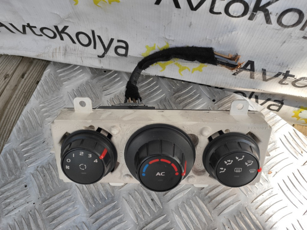 Блок керування клімат контролем Renault Master III 2010-2018 (275100013R) Ковель - фото 4