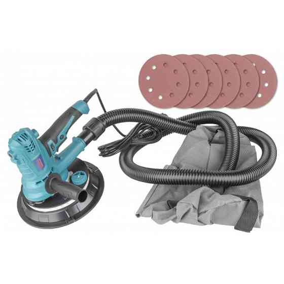 Шліфмашина по гіпсу AL-FA ALDWS15 – 1500Вт, LED, з мішком Львів