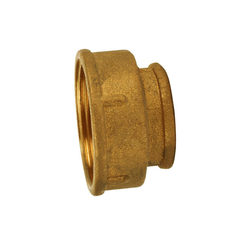 Муфта редукционная латунная 1 1/2″ВР х 1″ВР литейная 309Б (000012378) Киев - изображение 4