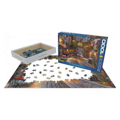 Пазл Eurographics Французька вулочка Домінік Девісон, 1000 елементів (6000-0961) Вінниця