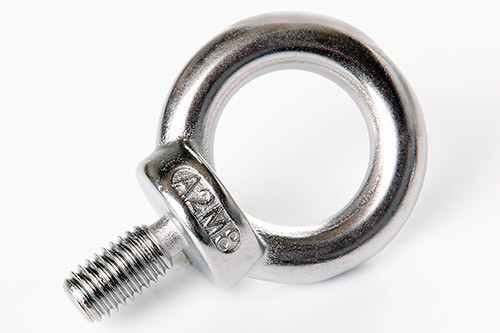 Болт с кольцом М8х1.25 нержавеющий А2 (пачка, кратно 10шт) APRO Ровно - изображение 1