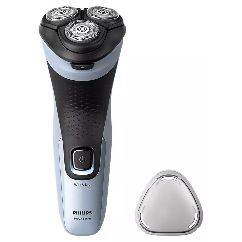 Електробритва Philips X3003/00 Світло-блакитний Харьков - изображение 20