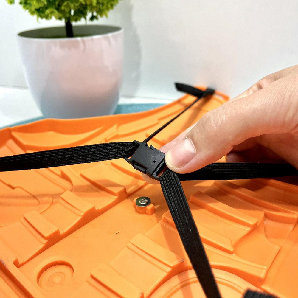 Набір інструментів 19 предметів жилет маска окуляри болти молоток плоскогубці Жовтий (T015A) Чернигов - изображение 6