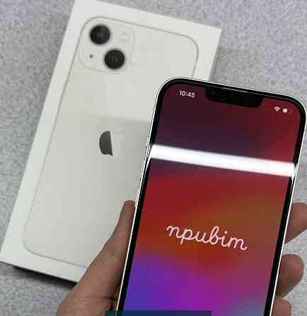 Смартфон Apple iPhone 13 128Gb. Starlight Киев