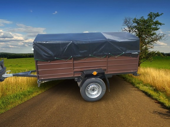 Прицеп Днепр 21(усиленные борта)с Завода.Доставка. Жашков - изображение 2