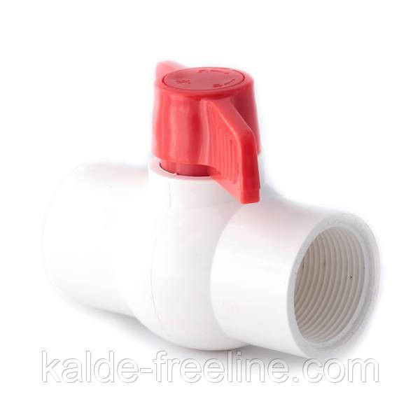 Кран шаровий Presto-PS 50 мм із внутрішнім різьбленням 2 дюйми (PF-0163) Харьков - изображение 2