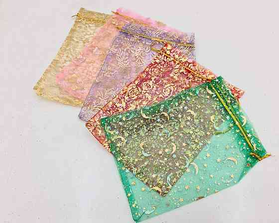 Мешочек из органзы 18*24 ассорти (20 шт) Харьков