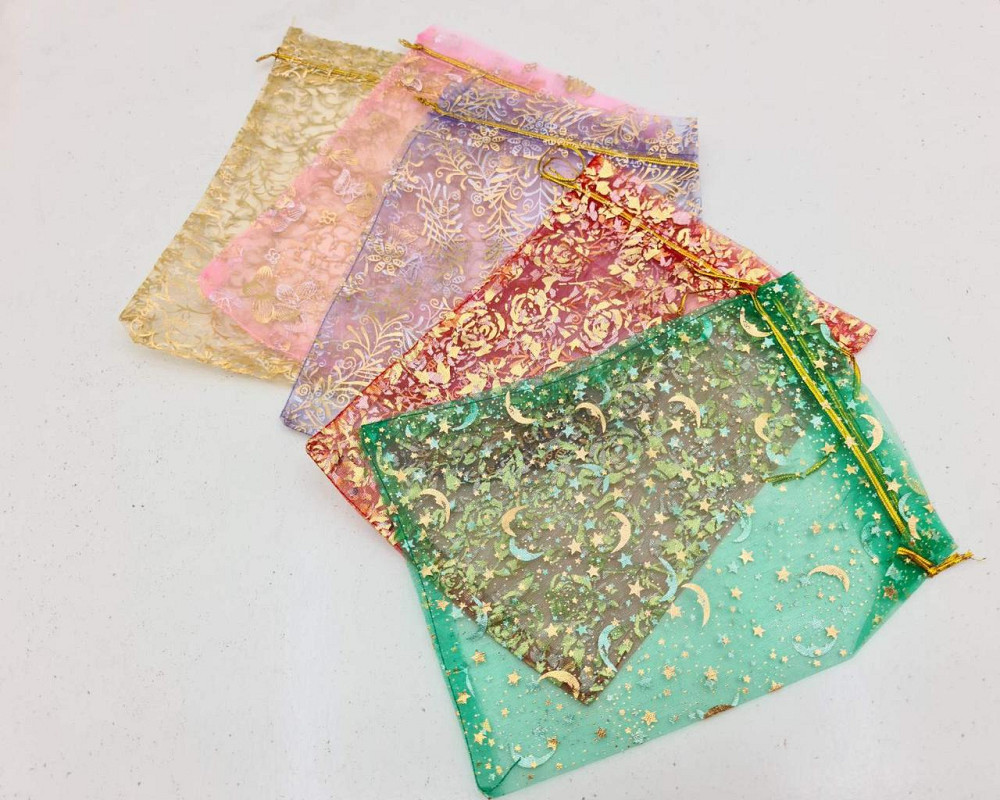 Мешочек из органзы 18*24 ассорти (20 шт) Харьков - изображение 3