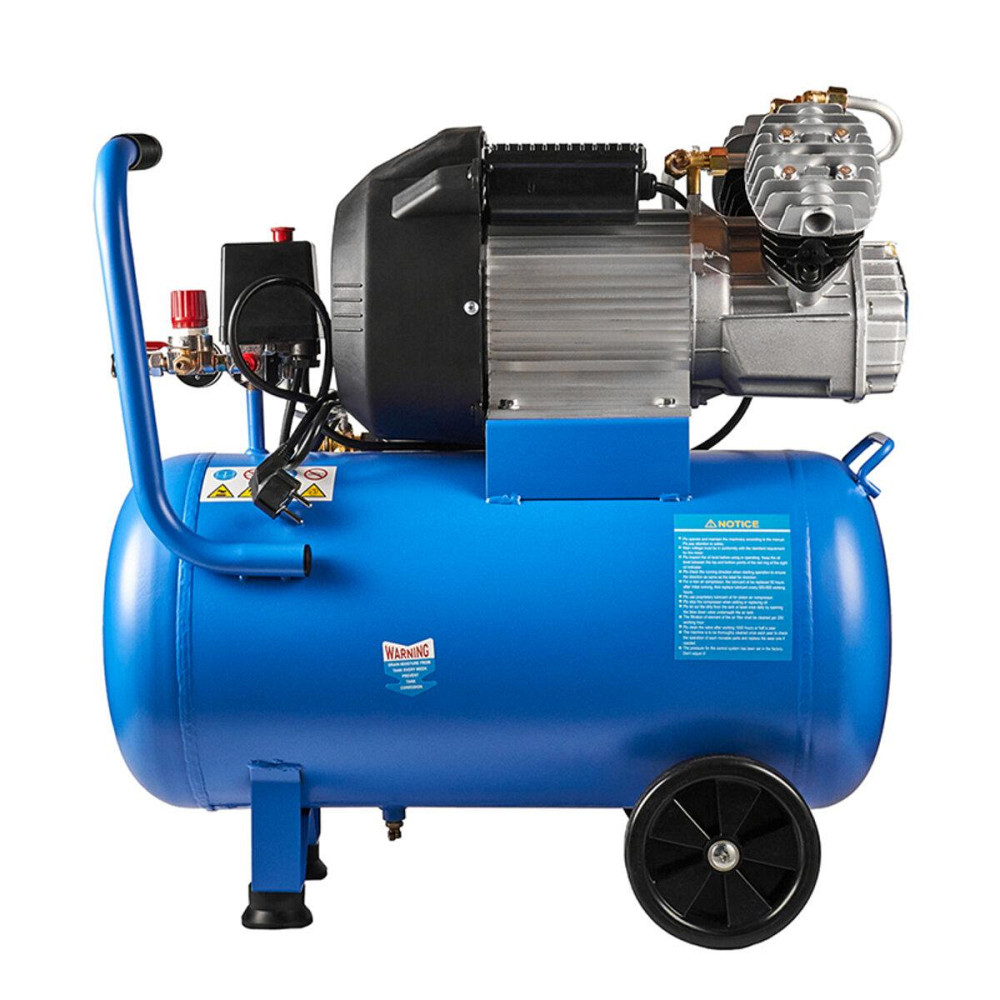 Компрессор воздушный Molder с ресивером 50л, 356л/мин, 2200Вт Киев - изображение 3