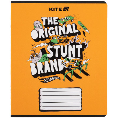 Зошит Kite Hot Wheels, 18 аркушів, клітинка (HW25-236) Вінниця - фото 12