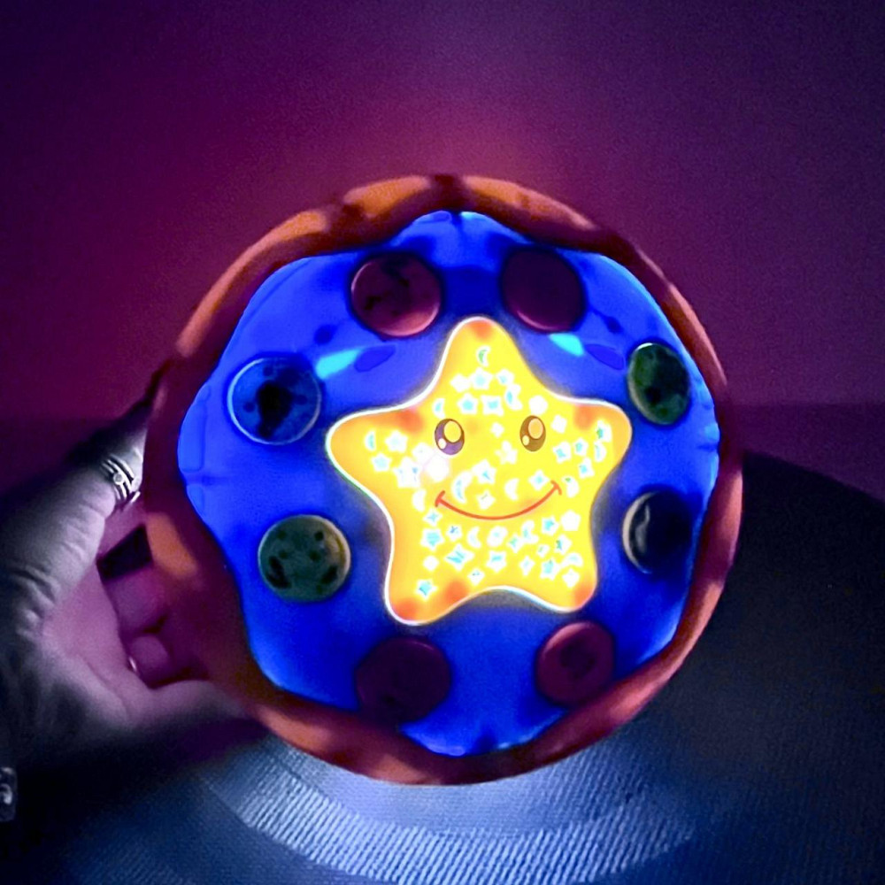 Нічний проектор Океанаріум музика світло 17см (855-163A) Чернігів - фото 6